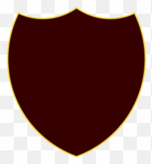 Shield Outline Png Svg Clip Art For - Horizontal