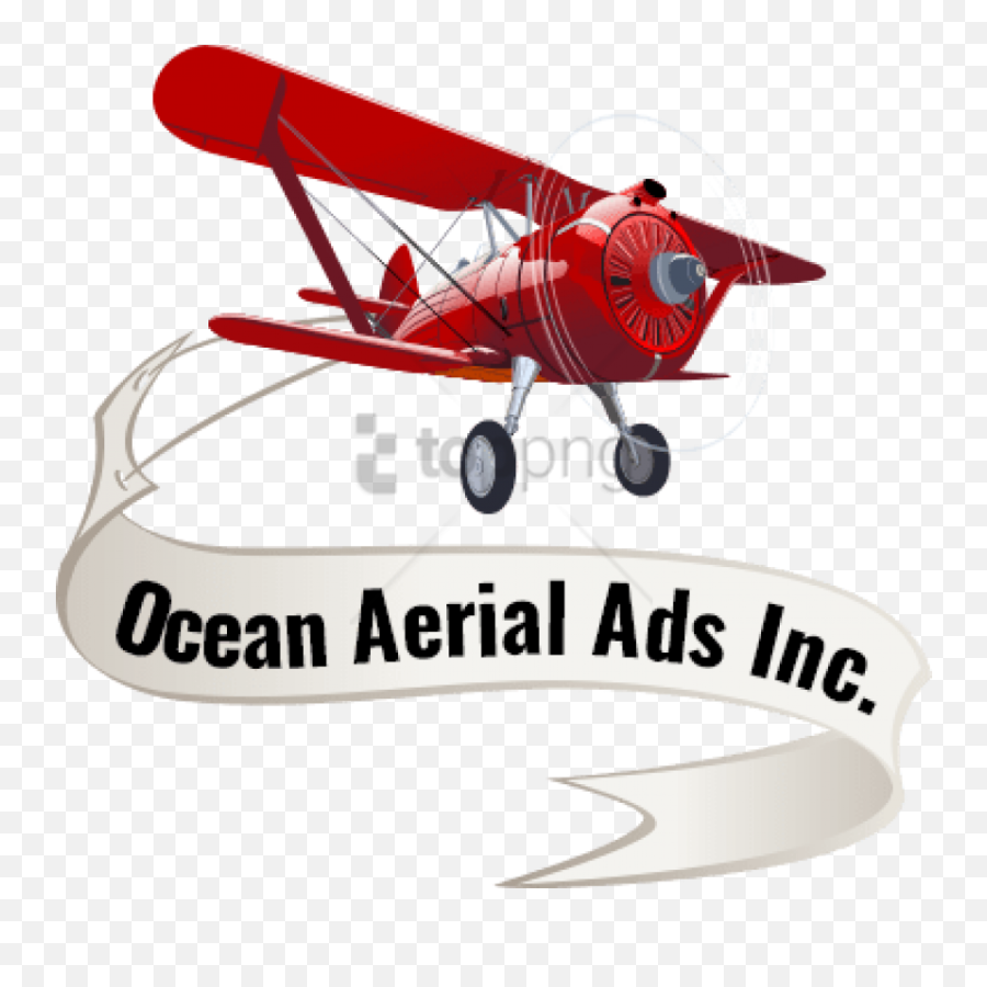 Transparent Airplane Banner Clipart - Stand Up For Gus Png,Biplane Png