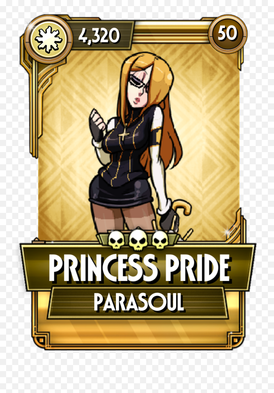 Princess Pride - Skullgirls Valentine Surgeon General Png,Pride Png