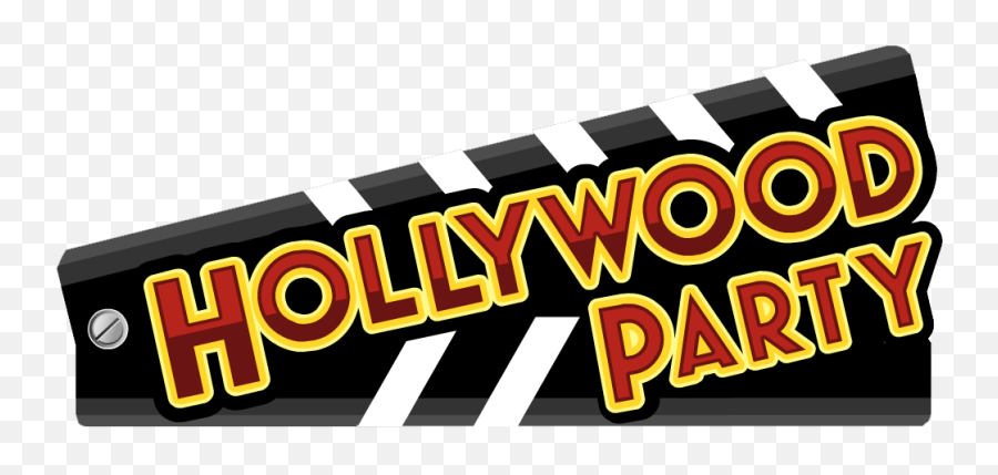 Party - Hollywood Party Logo Png,Hollywood Png