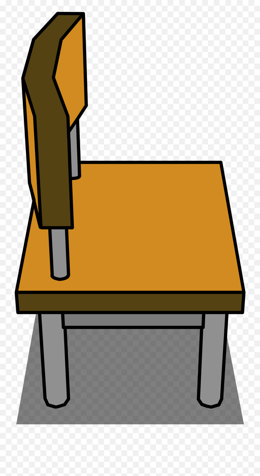 Chair Sprite Png - Chair Sprite,School Chair Png
