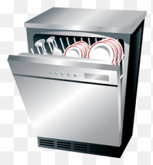 Dishwashers - Dishwashers Png,Dishwasher Png