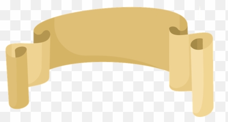 Medieval Ribbon Clipart - Solid png
