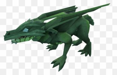 Baby Green Dragon - png