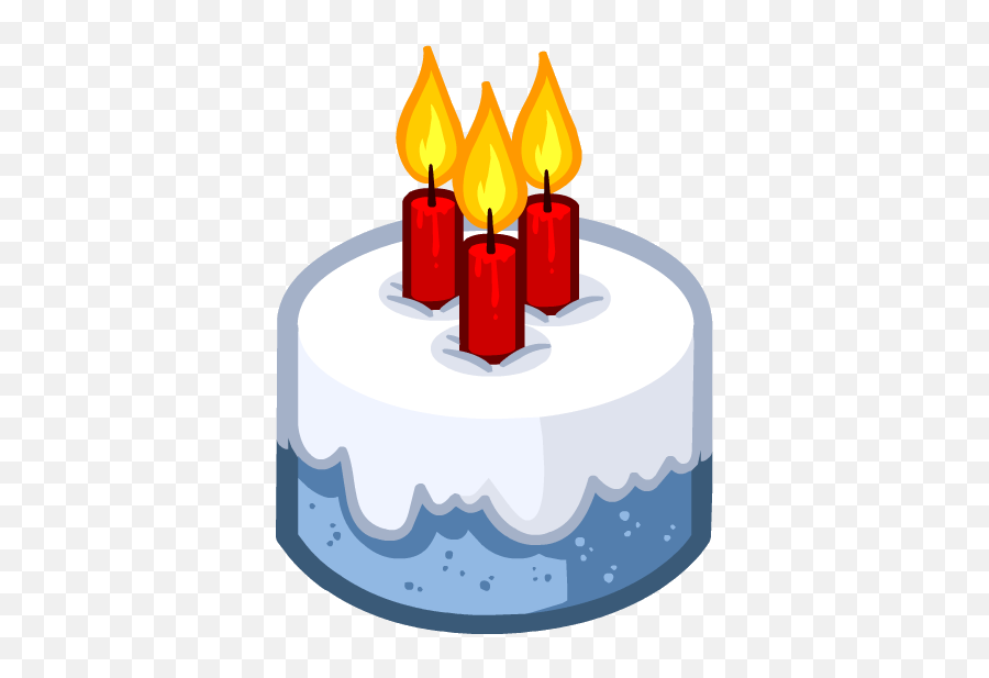 Emoji Cake Png Transparent Images - Club Penguin Cake Emote,Cake Emoji Png