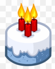 Emoji Cake Png Transparent Images - Club Penguin Cake Emote,Cake Emoji Png
