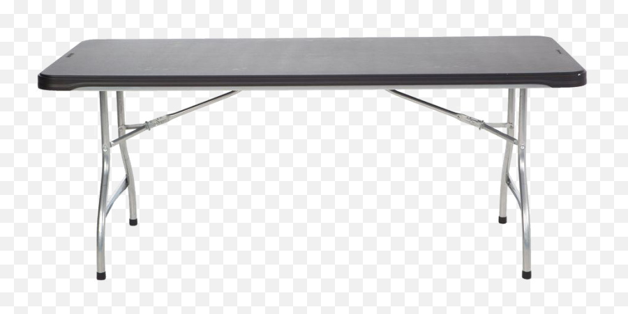 Folding Table Png Pic - Lifetime Table Black,Table Png