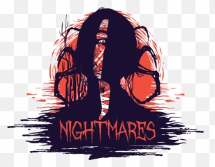Nightmares Buy T Shirt Design Artwork - T Shirt Graphic Desing Png,T Shirt Design Png