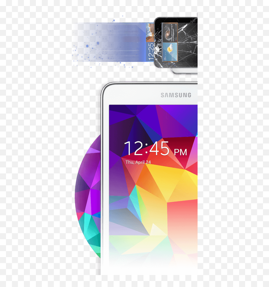 Kingston Samsung Galaxy Tablet Screen Replacement - Tablet Samsung Galaxy Tab 4 Png,Samsung Tablet Png