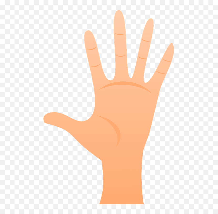Open Hand - Hand With Wrist Clipart Png,Open Hand Png