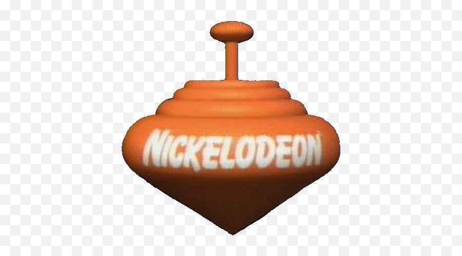Nickelodeon Top Logo - Nickelodeon Spinning Top Logo Png,Nickelodeon Logo Png