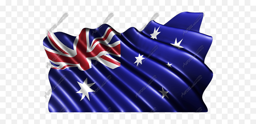 Waving Australian Flag - Aurora Graphics Waving Puerto Rico Flag Png,Australia Flag Png