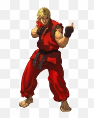 Monstrous Physique Ryu And Ken Png
