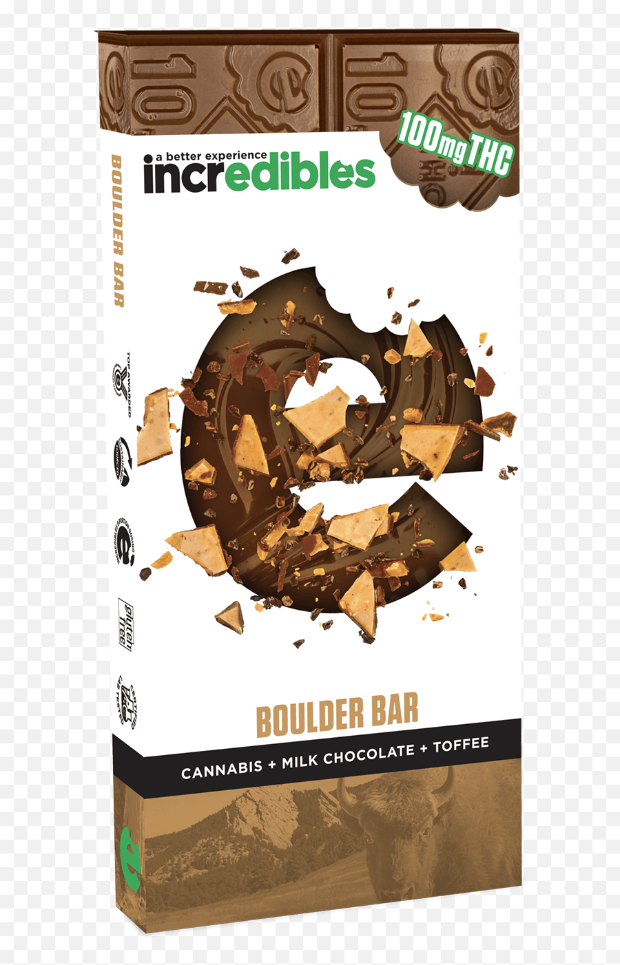 Boulder Bar - Incredibles Mile High Mint Png,Incredibles Logo Transparent