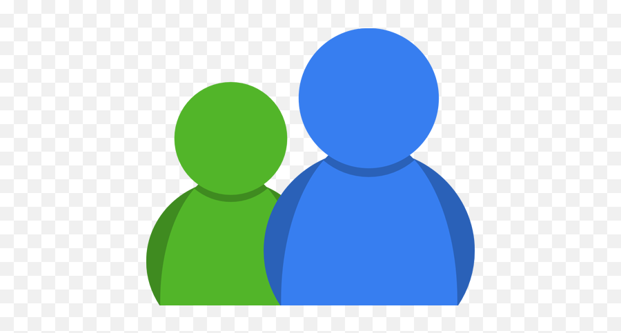 Green And Blue People Logo - Logodix Msn Icon Png,People Logo