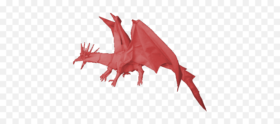 Dragon Origami - Origamiartus Advanced Printable Origami Instructions Png,Japanese Dragon Png