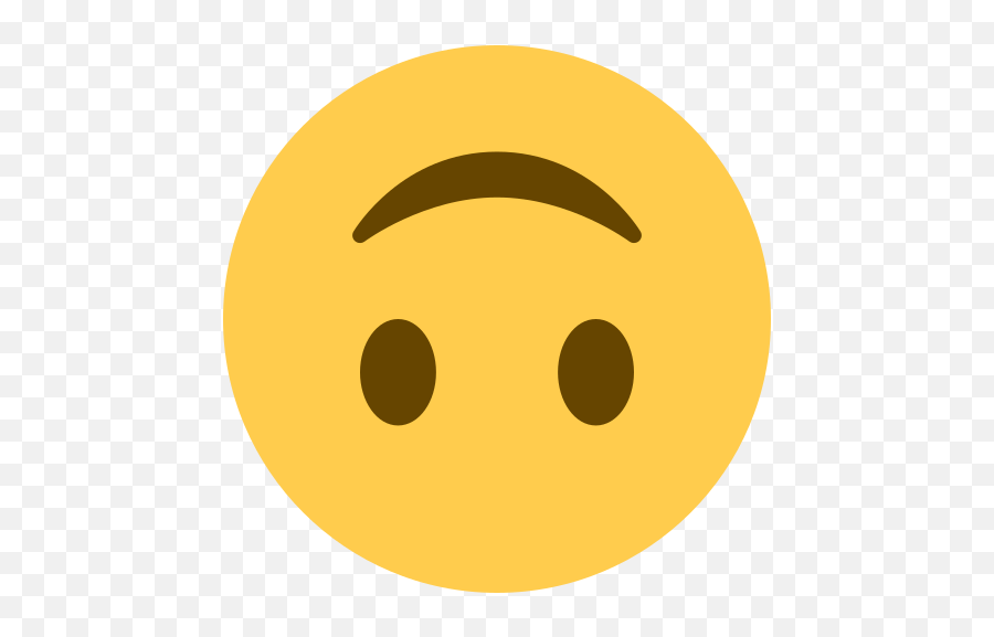 Upside - Down Face Emoji Meaning With Pictures From A To Z Emoji Upside Down Smiley Face Png,Discord Eyes Emoji Transparent