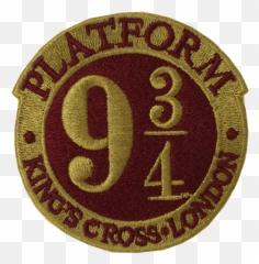 Platform - 9 3 4 Logo png