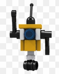 Claptrap From - Vertical Png,Claptrap Png
