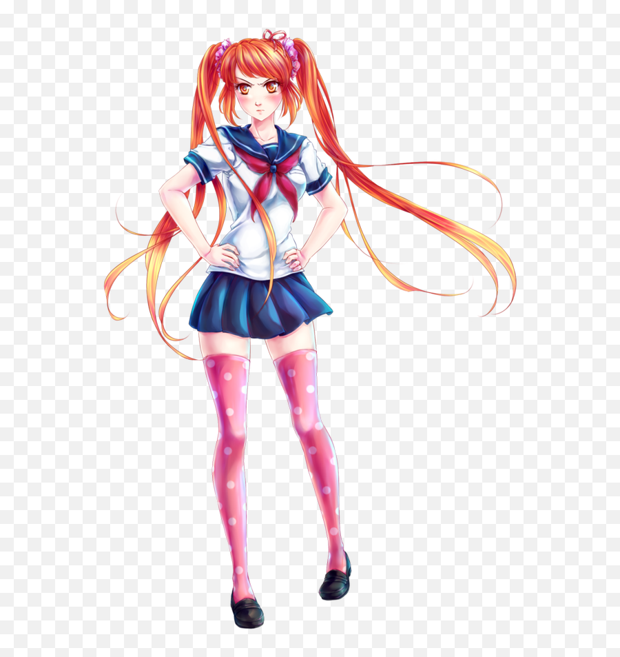 Osana Najimi - Osana Najimi Png,Yandere Simulator Logo