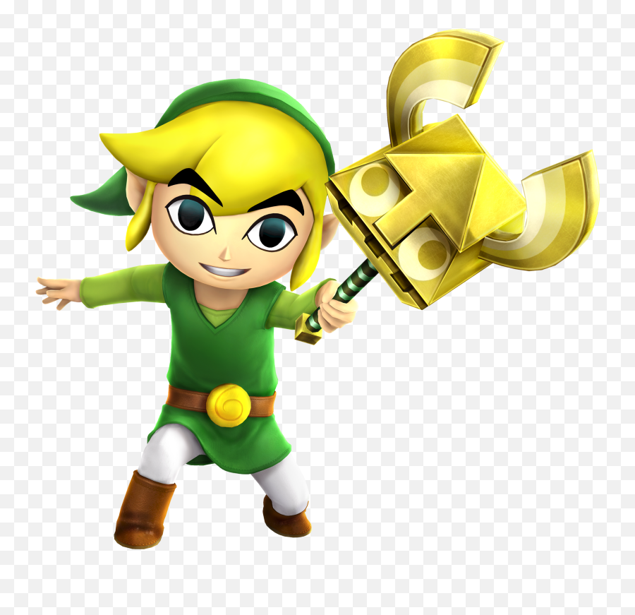 Samurai Clipart Toon Picture - Hyrule Warriors Toon Link Weapons Png,Toon Link Png