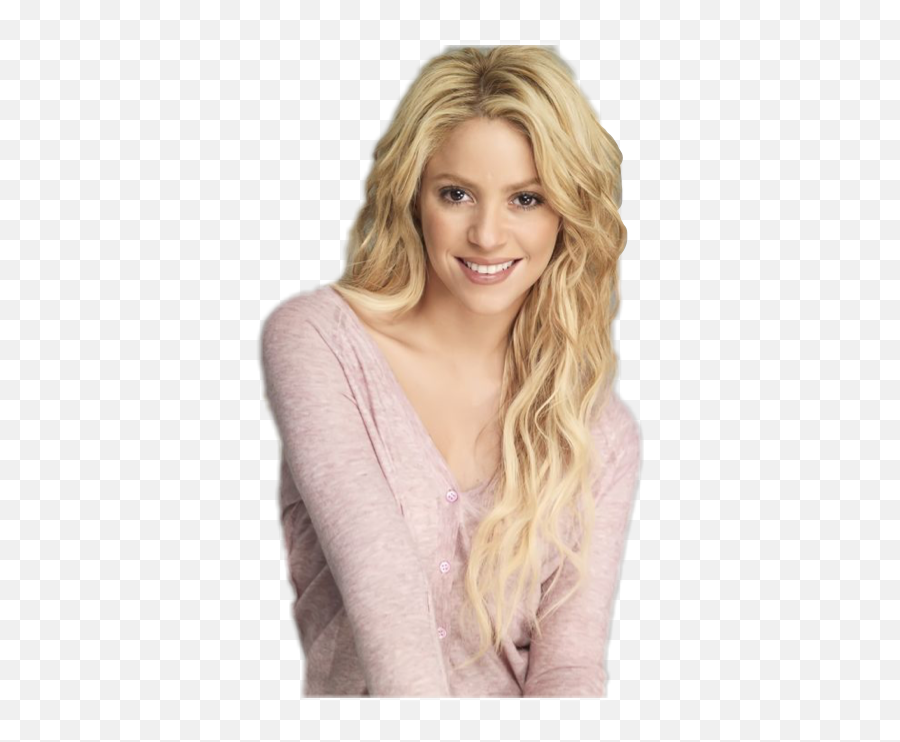 Shakira Blonde Beautiful Womanfreetoedit - Shakira 4k Png,Shakira Png