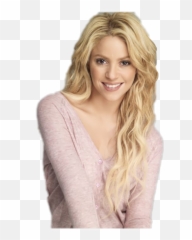 Shakira Blonde Beautiful Womanfreetoedit - Shakira 4k Png,Shakira Png