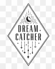Dreamcatcher Logo Blanco - Transparent Dreamcatcher Kpop Logo Png,Dream Catcher Logo