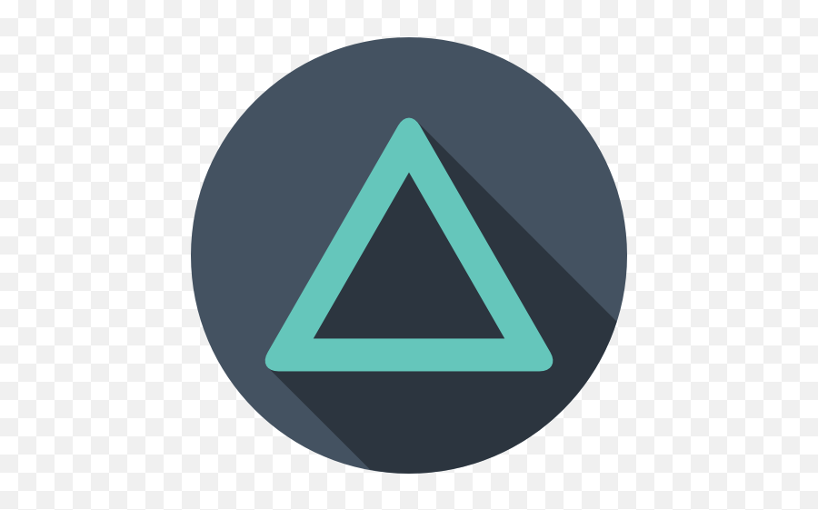 Triangle Icon Png - Playstation Triangle Png,Green Triangle Png