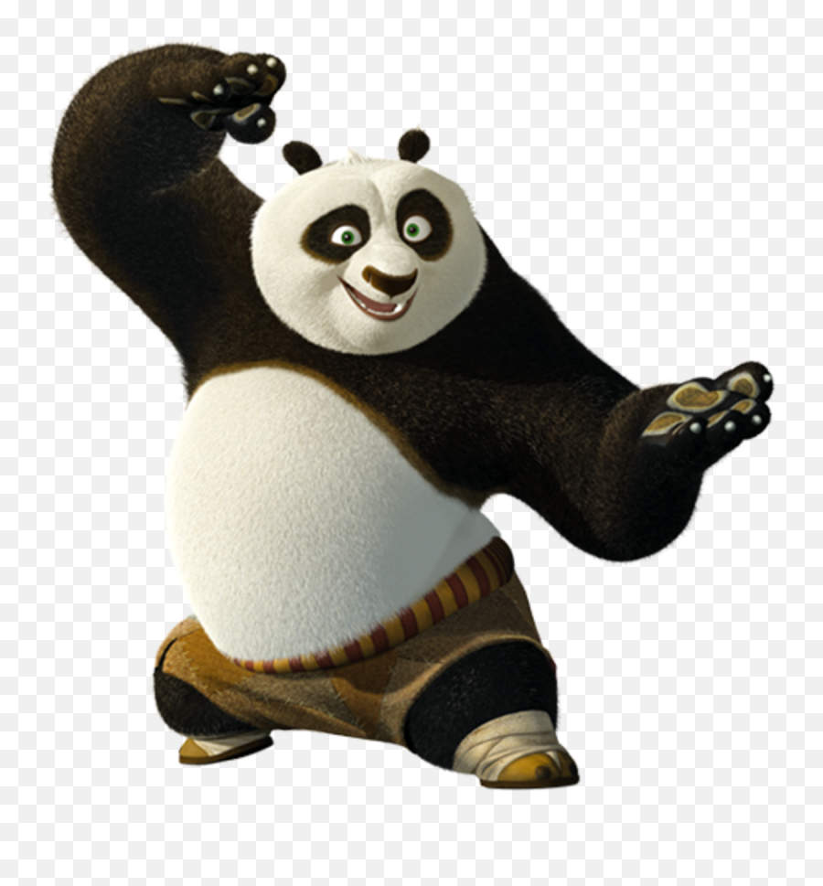 Kung Fu Panda Right Fight Transparent - Kung Fu Panda Png,Kung Fu Panda Png