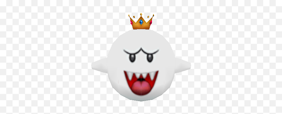 Sonic - Mario Boo Png,King Boo Png