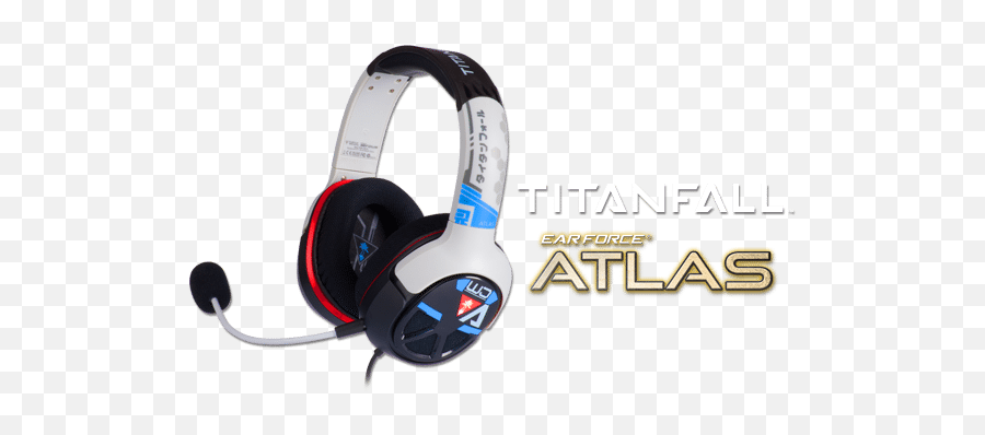 Turtle Beach Titanfall Atlas Multi - Format Gaming Headset Turtle Beach Titanfall Ear Force Atlas Png,Titanfall Png