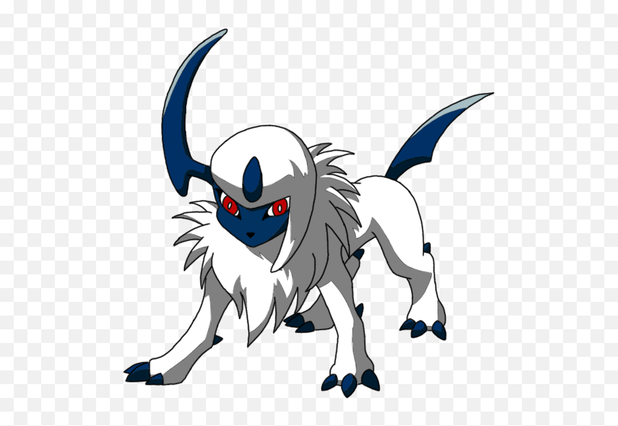 Absol From Pokemon Drawing - Fictional Character Png,Absol Png