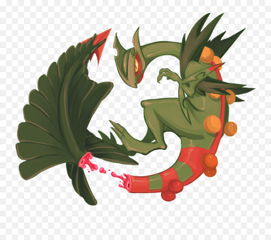 Png - Mega Sceptile Transparent,Sceptile Png