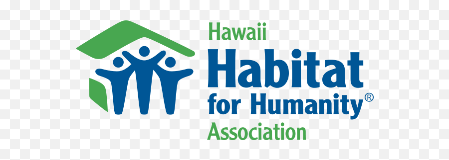 Hawaii Habitat For Humanity Association - Habitat For Humanity Ireland Png,Habitat For Humanity Logo Png