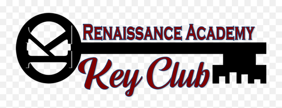 Key Club - Horizontal Png,Key Club Logo