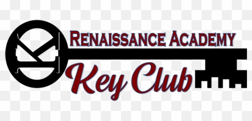 Key Club - Horizontal Png,Key Club Logo