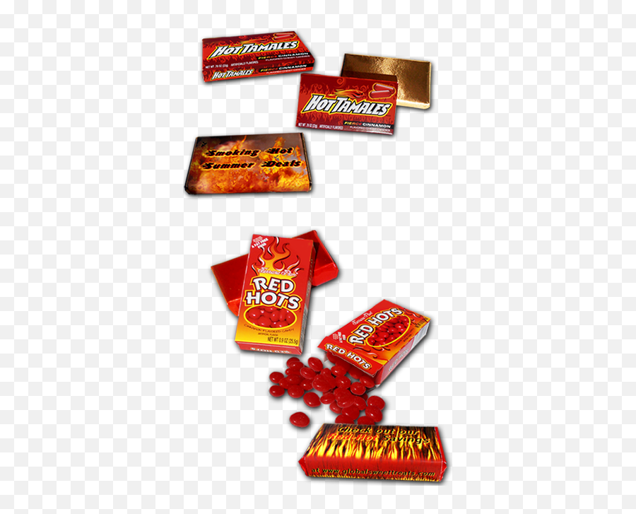 Hot Tamales Red Hots - Red Hots Or Hot Tamales Png,Hot Tamales Logo