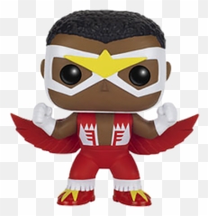 Falcon - Marvel Funko Pop Falcon Png,Falcon Marvel Png