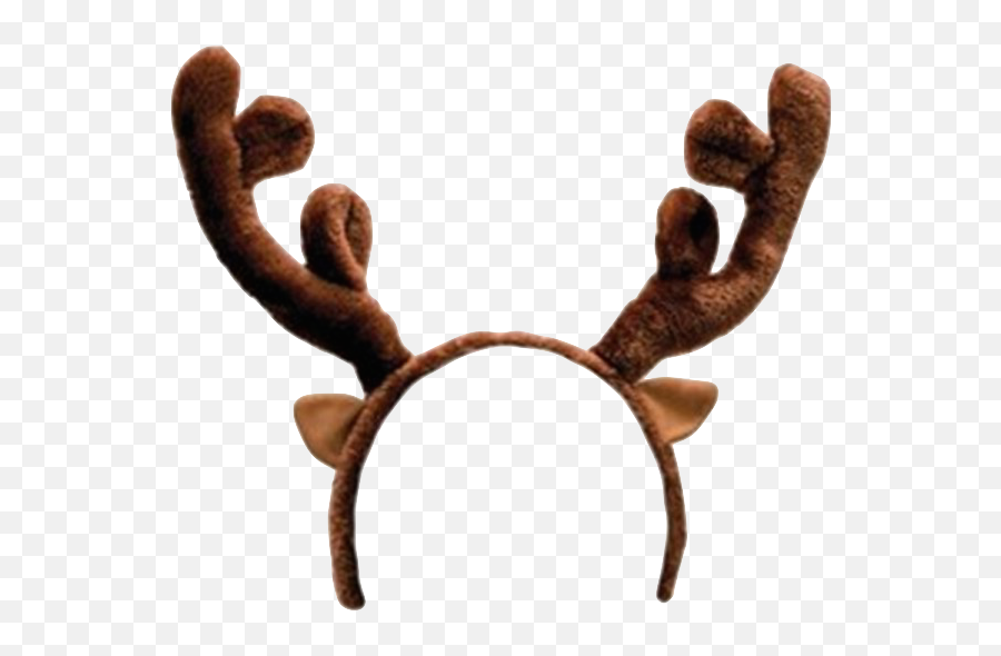 Reindeer Deer Moose Horn Antler For - Costume Antlers Png,Horns Transparent