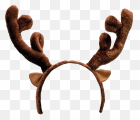 Reindeer Deer Moose Horn Antler For - Costume Antlers Png