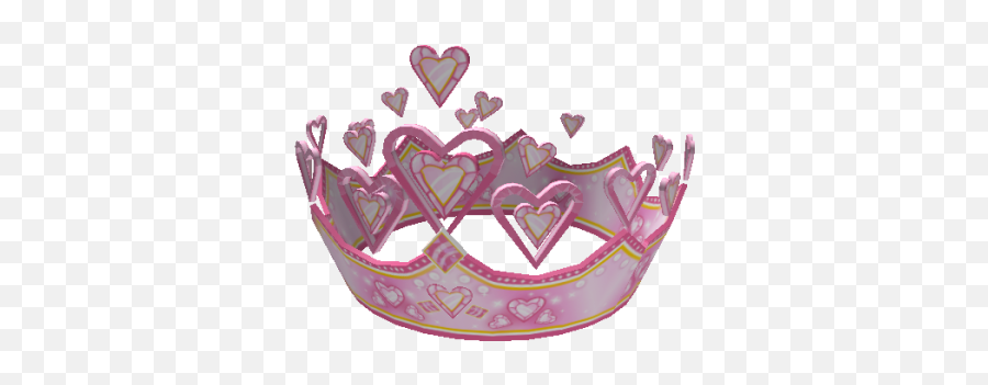 Pink Queens Crown - Roblox Pink Crown Png,Queen Crown Transparent
