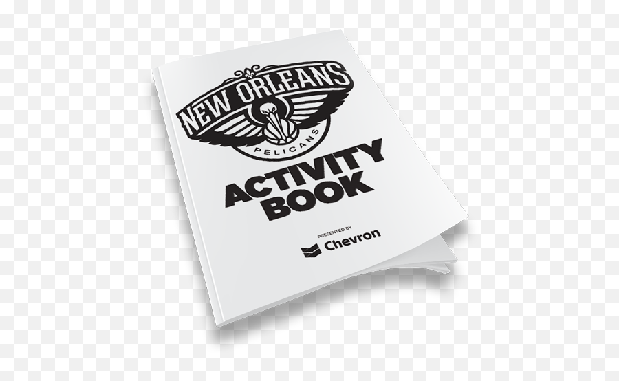 New Orleans Pelicans Activity Book - Horizontal Png,New Orleans Pelicans Logo Png