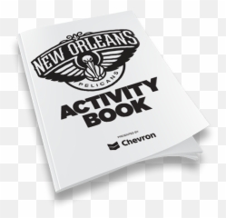New Orleans Pelicans Activity Book - Horizontal png