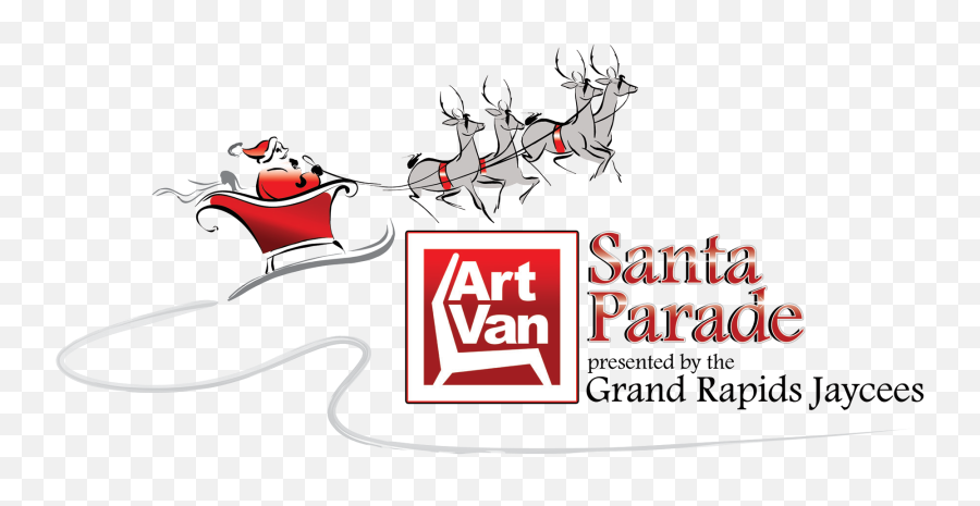 Art Van Santa Parade - Art Van Png,Art Van Logo