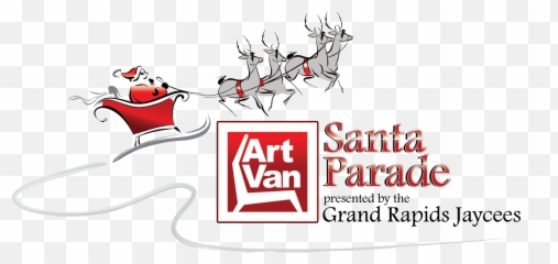 Art Van Santa Parade - png