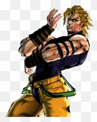 Transparent Jojo Tumblr - Jojo Stone Ocean Dio png