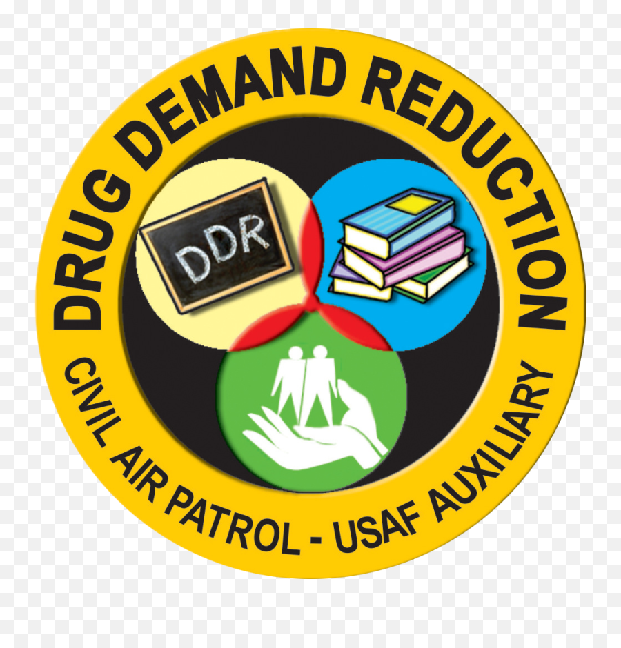 Drug Demand Reduction Program - Civil Air Patrol Png,Ddr Logo