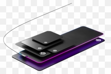 Steelseries Expands Qck Mouse Pad - Steelseries All Mouse Pad Png,Steelseries Logo Png