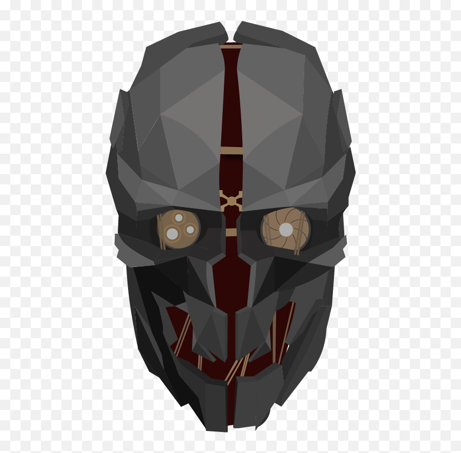 Dishonored - Corvo Mask Png,Dishonored Logo